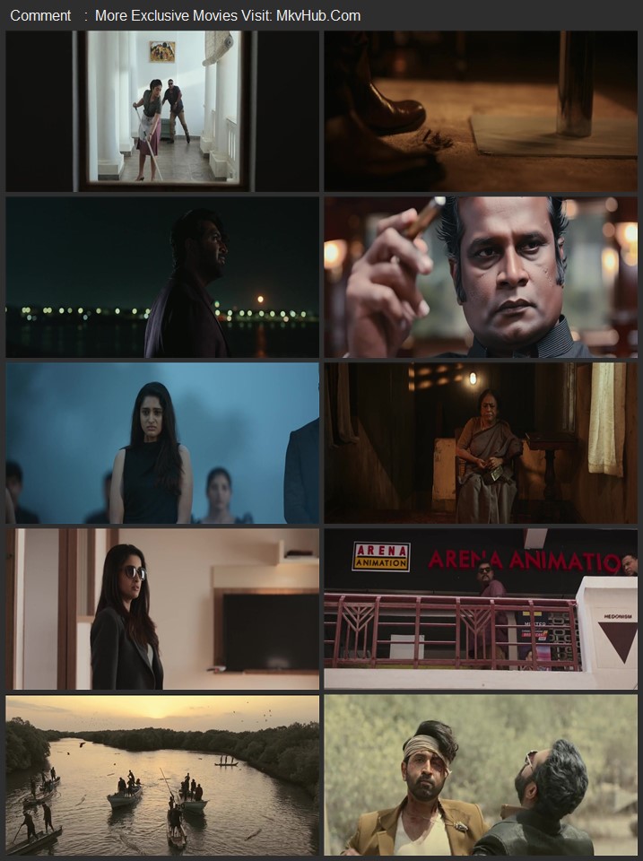 Retta Thala 2025 Dual Audio [Hindi-Tamil] ORG 2.0 480p 720p 1080p WEB-DL x264 ESubs Download