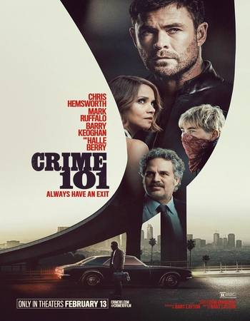 Crime 101 2026 English [Cleaned] 720p 1080p HQ HDTC x264 Watch & Download