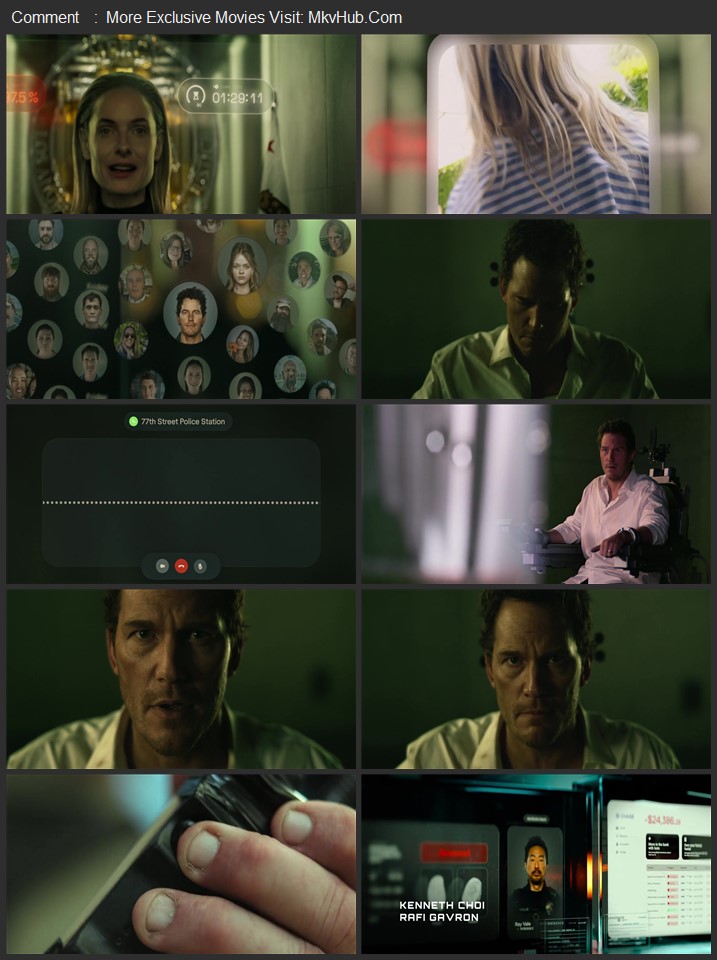 Mercy 2026 Dual Audio [Hindi-English] ORG 5.1 480p 720p 1080p 4K WEB-DL x264 ESubs Download