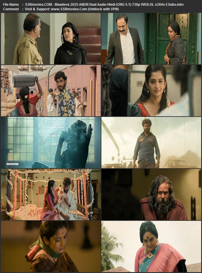 Maadeva 2025 Dual Audio Hindi (ORG 5.1) 1080p 720p 480p WEB-DL x264 ESubs