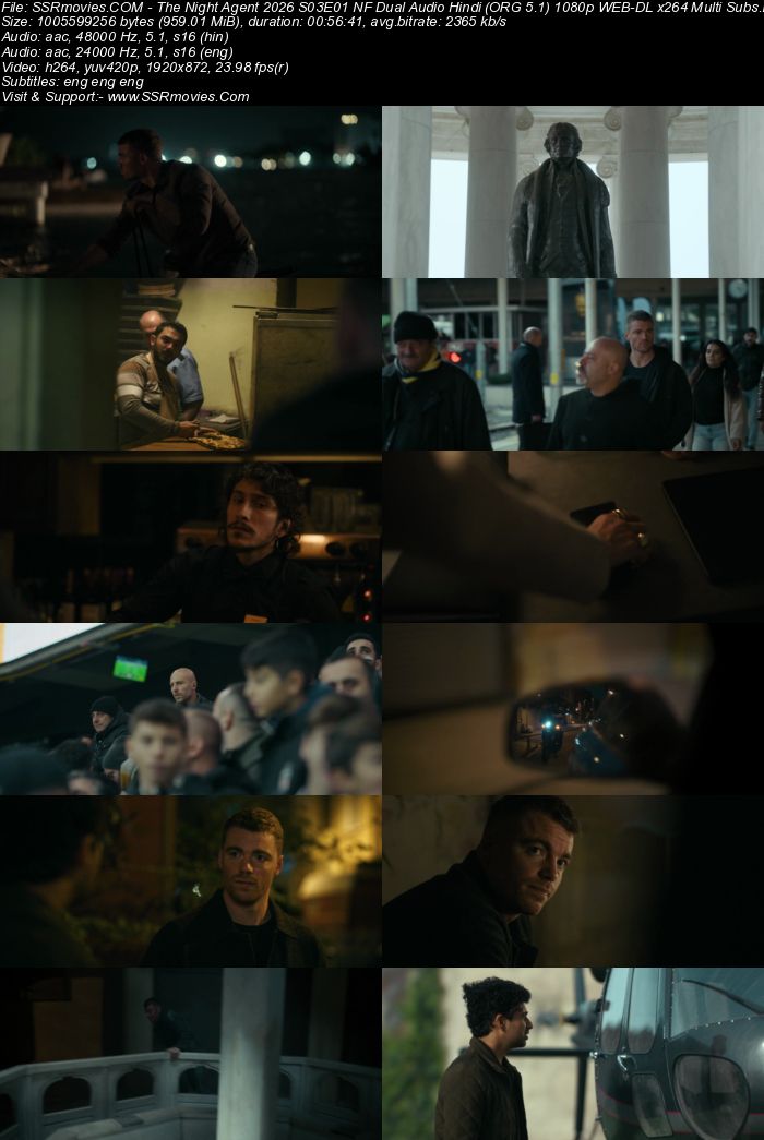 The Night Agent 2023– Dual Audio Hindi (ORG 5.1) 1080p 720p 480p WEB-DL x264 ESubs The Night Agent 2023– Dual Audio Hindi (ORG 5.1) 1080p 720p 480p WEB-DL x264 ESubs