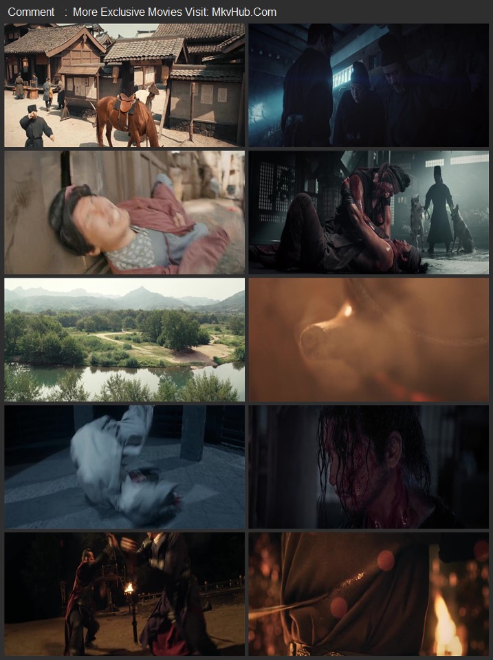 Blade of Fury 2024 Dual Audio [Hindi-Chinese] ORG 5.1 480p 720p 1080p WEB-DL x264 ESubs Download