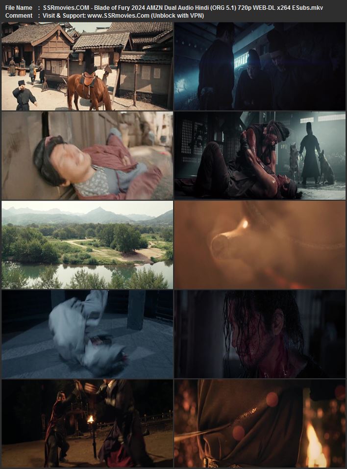 Blade of Fury 2024 Dual Audio Hindi (ORG 5.1) 1080p 720p 480p WEB-DL x264 ESubs