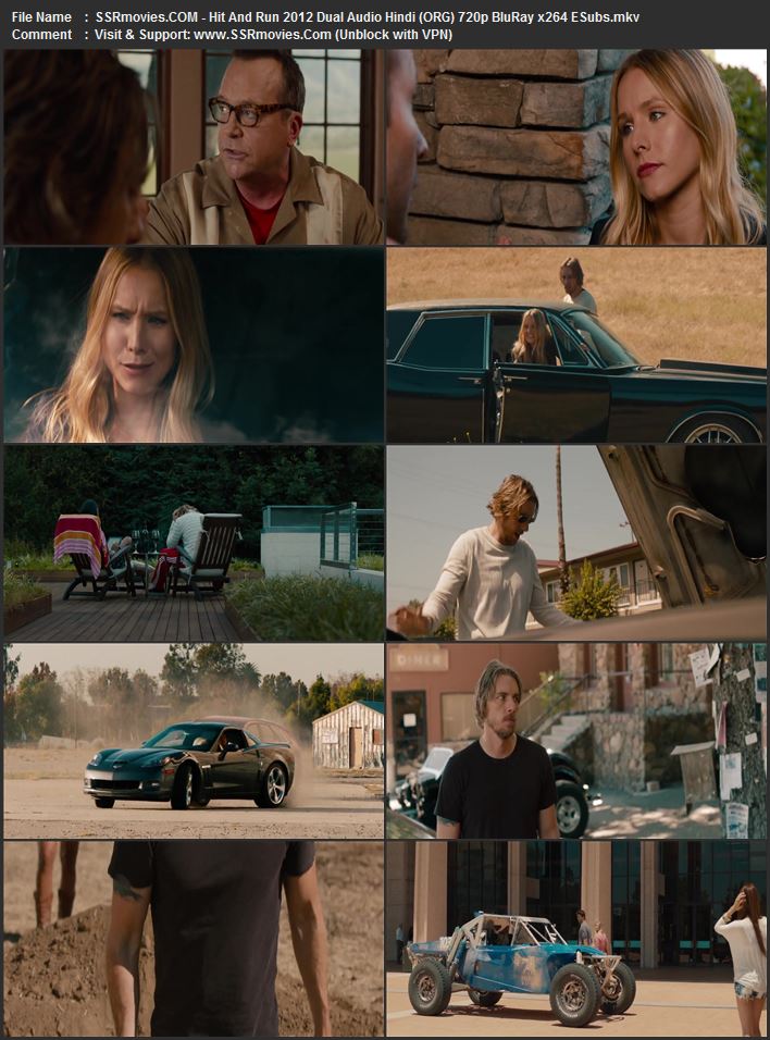 Hit and Run 2012 Dual Audio Hindi (ORG) 1080p 720p 480p BluRay x264 ESubs Hit and Run 2012 Dual Audio Hindi (ORG) 1080p 720p 480p BluRay x264 ESubs