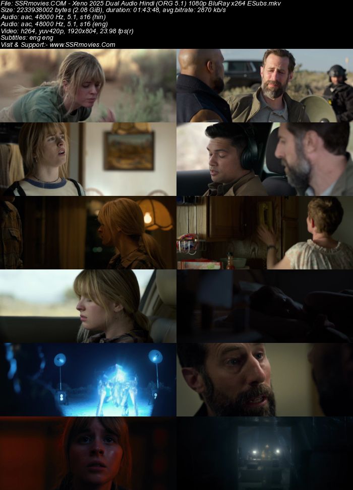 Xeno 2025 Dual Audio Hindi (ORG 5.1) 1080p 720p 480p BluRay x264 ESubs