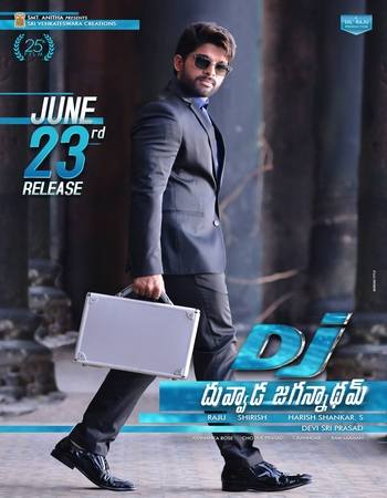 Duvvada Jagannadham 2017 Dual Audio Hindi (ORG 5.1) 1080p 720p 480p WEB-DL x264 ESubs