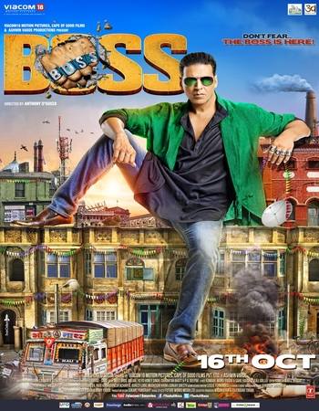 Boss 2013 Hindi (ORG) 1080p 720p 480p WEB-DL x264 ESubs