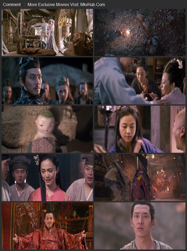 Monster Hunt 2015 Dual Audio [Hindi-Chinese] ORG 5.1 480p 720p 1080p BluRay x264 ESubs Download