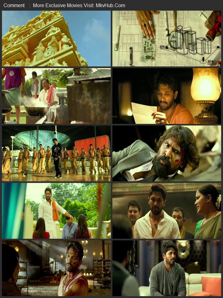 Duvvada Jagannadham 2017 UNCUT Dual Audio [Hindi-Telugu] ORG 5.1 480p 720p 1080p WEB-DL x264 ESubs Download
