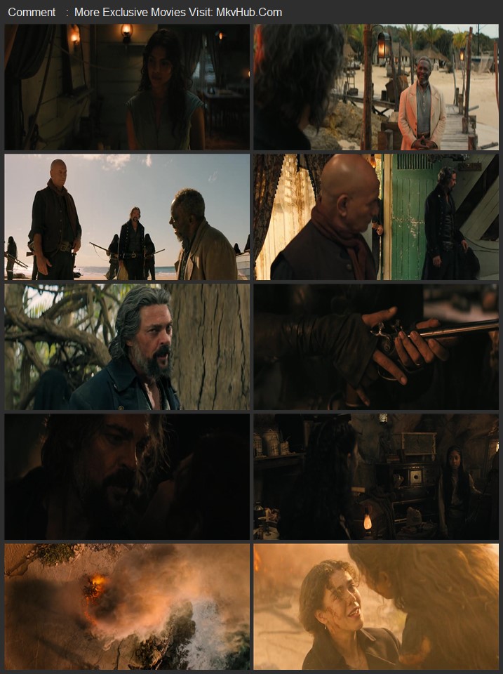 The Bluff 2025 Dual Audio [Hindi-English] ORG 5.1 480p 720p 1080p 4K WEB-DL x264 ESubs Download