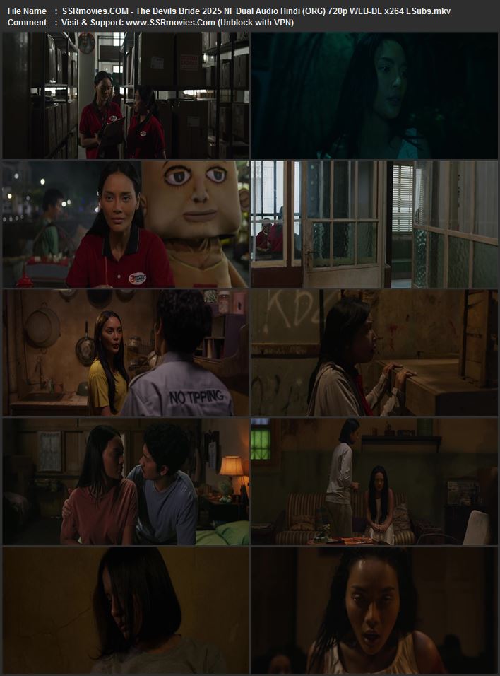 Pengantin Setan 2025 Dual Audio Hindi (ORG) 1080p 720p 480p WEB-DL x264 ESubs Pengantin Setan 2025 Dual Audio Hindi (ORG) 1080p 720p 480p WEB-DL x264 ESubs
