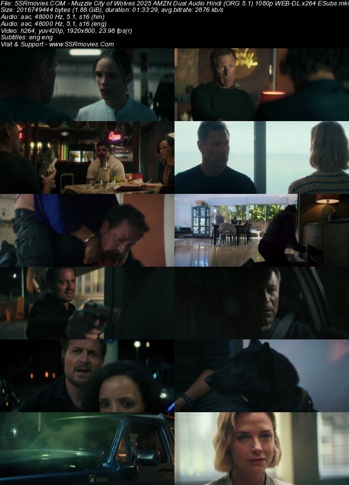 Muzzle: City of Wolves 2025 Dual Audio Hindi (ORG 5.1) 4K 1080p 720p 480p WEB-DL x264 ESubs