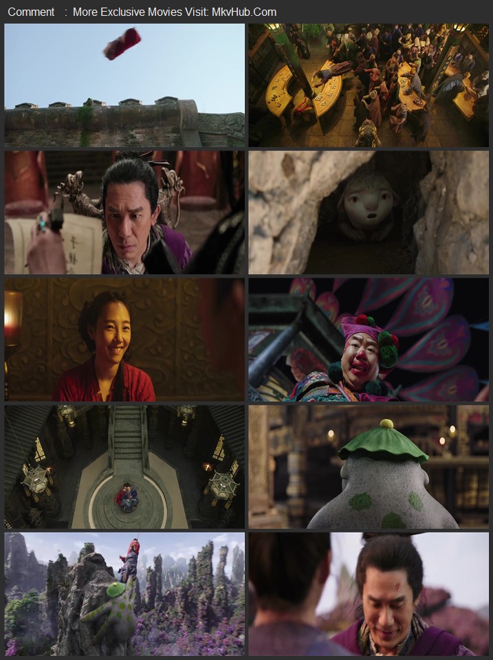 Monster Hunt 2 2018 Dual Audio [Hindi-Chinese] ORG 5.1 480p 720p 1080p BluRay x264 ESubs Download