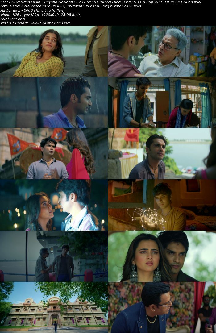 Psycho Saiyaan 2026– AMZN Hindi (ORG 5.1) 1080p 720p 480p WEB-DL x264 ESubs
