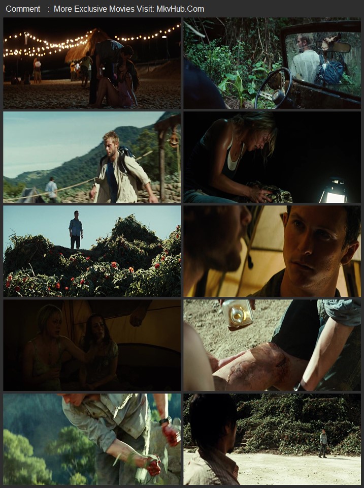 The Ruins 2008 Dual Audio [Hindi-English] ORG 5.1 480p 720p 1080p BluRay x264 ESubs Download