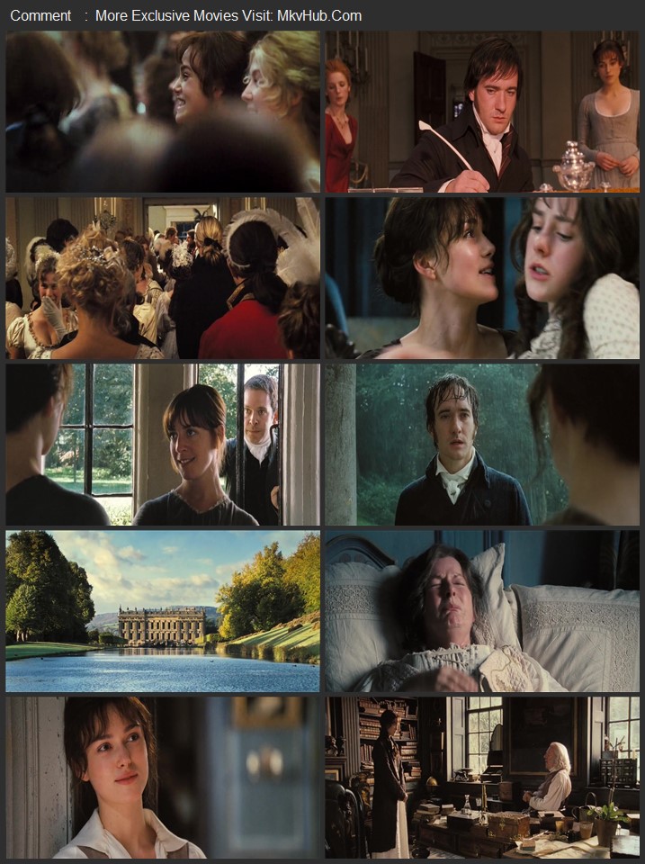 Pride & Prejudice 2005 Dual Audio [Hindi-English] ORG 5.1 480p 720p 1080p BluRay x264 ESubs Download