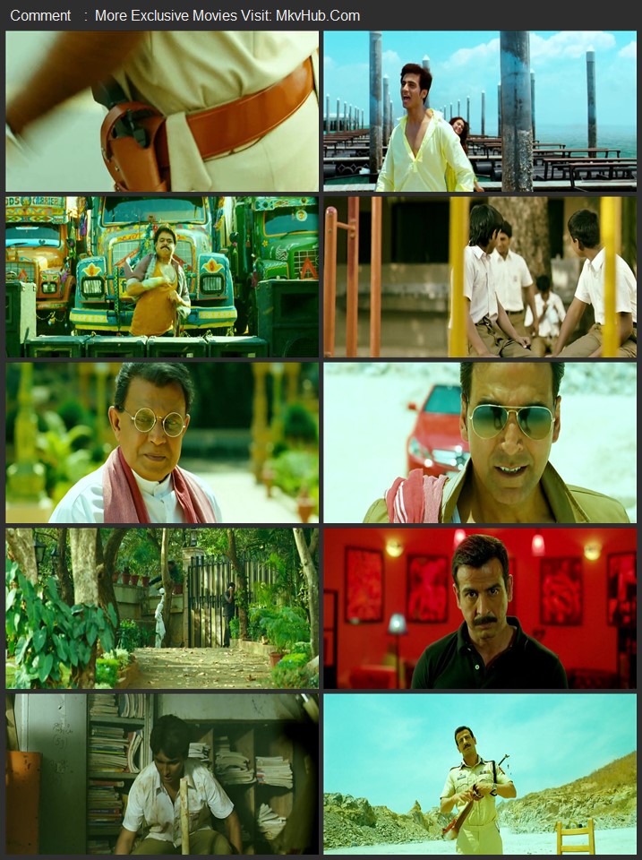 Boss 2013 Hindi [ORG 2.0] 480p 720p 1080p WEB-DL x264 ESubs Download