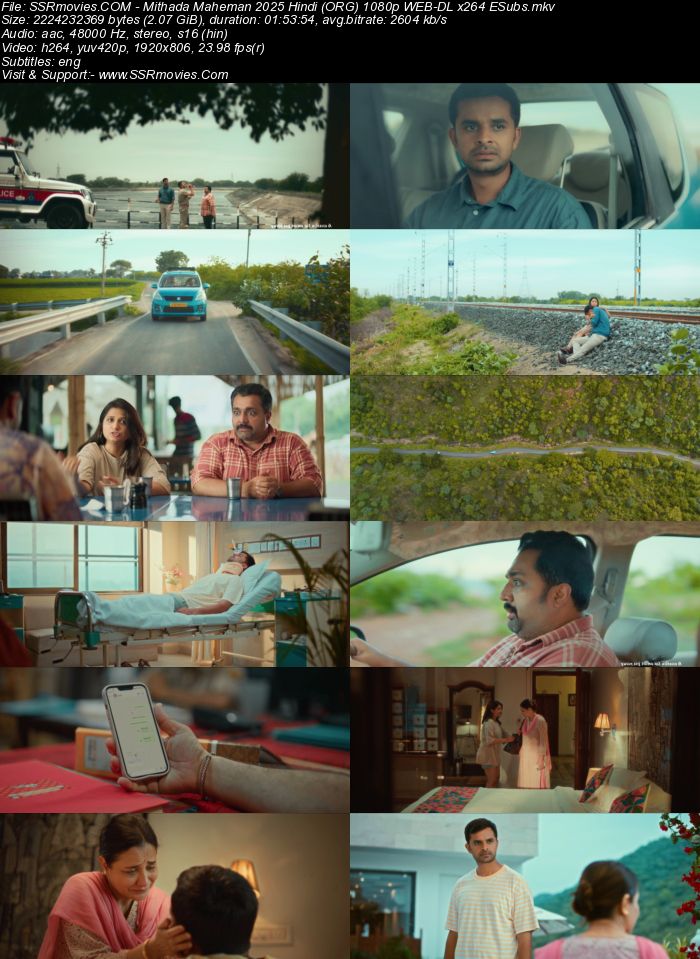 Mithada Maheman 2025 Hindi (ORG) 1080p 720p 480p WEB-DL x264 ESubs Mithada Maheman 2025 Hindi (ORG) 1080p 720p 480p WEB-DL x264 ESubs