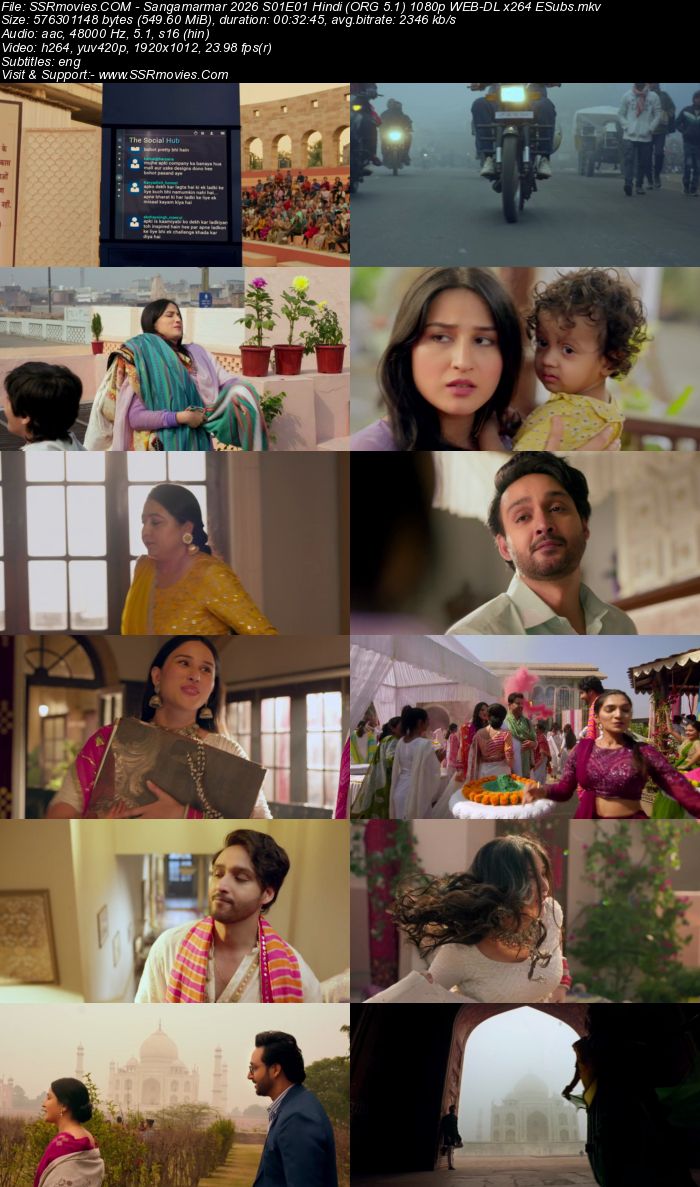 Sangamarmar 2026 S01 Complete Hindi (ORG 5.1) 1080p 720p 480p WEB-DL x264 ESubs Sangamarmar 2026 S01 Complete Hindi (ORG 5.1) 1080p 720p 480p WEB-DL x264 ESubs