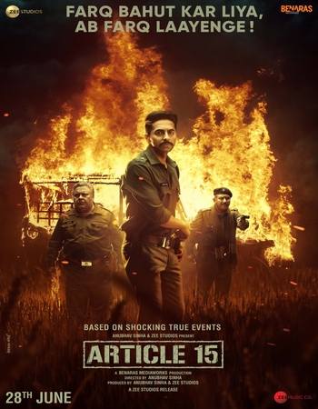 Article 15 2019 Hindi 1080p 720p 480p WEB-DL x264 ESubs Article 15 2019 Hindi 1080p 720p 480p WEB-DL x264 ESubs