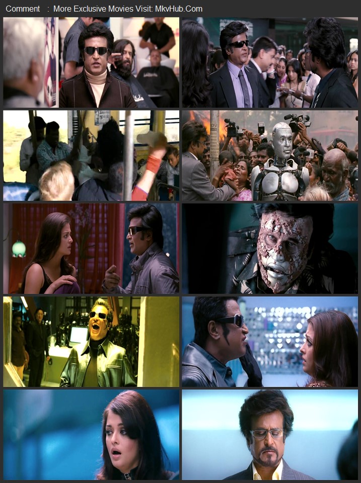 Robot 2010 Hindi [ORG 5.1] 480p 720p 1080p BluRay x264 ESubs Download