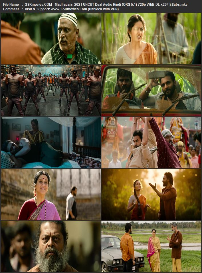 Madhagaja 2021 Dual Audio Hindi (ORG 5.1) 1080p 720p 480p WEB-DL x264 ESubs