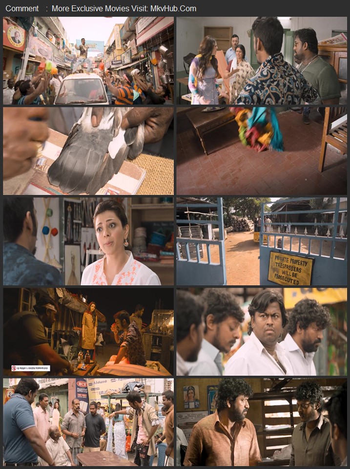 Maari 2015 UNCUT Dual Audio [Hindi-Tamil] ORG 5.1 480p 720p 1080p WEB-DL x264 ESubs Download