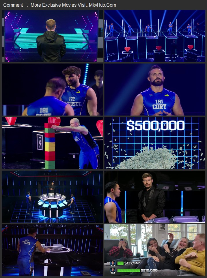Beast Games 2026 S02 Dual Audio [Hindi-English] ORG 2.0 720p 1080p WEB-DL x264 Multi Subs
