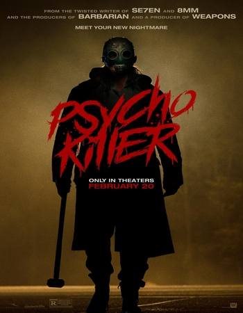 Psycho Killer 2026 English [Cleaned] 720p 1080p HQ HDTC x264 Watch & Download