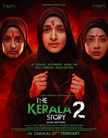 The Kerala Story 2: Goes Beyond 2026 Hindi [Cleaned] 480p 720p 1080p HQ HDTC x264 Watch & Download