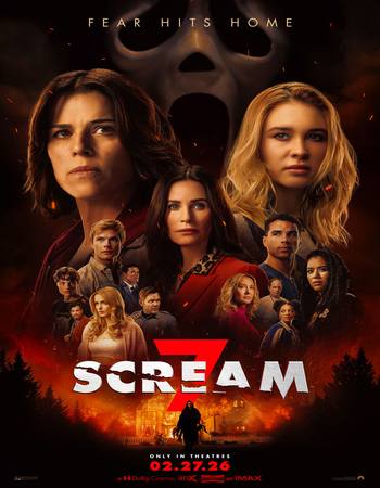 Scream 7 2026 English [Cleaned] 720p 1080p HQ HDTC x264 Watch & Download