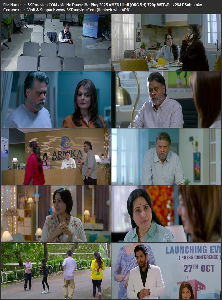 Me No Pause Me Play 2025 Hindi (ORG 5.1) 1080p 720p 480p WEB-DL x264 ESubs Me No Pause Me Play 2025 Hindi (ORG 5.1) 1080p 720p 480p WEB-DL x264 ESubs
