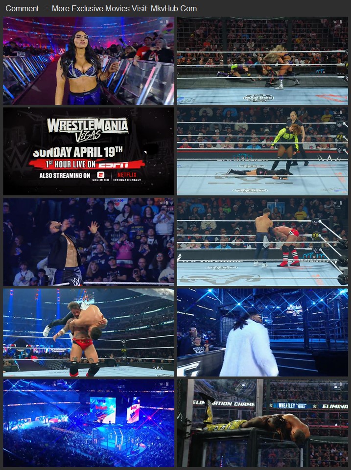 WWE Elimination Chamber 2026 PPV 720p 1080p WEBRip x264 Watch & Download WWE Elimination Chamber 2026 PPV 720p 1080p WEBRip x264 Watch & Download
