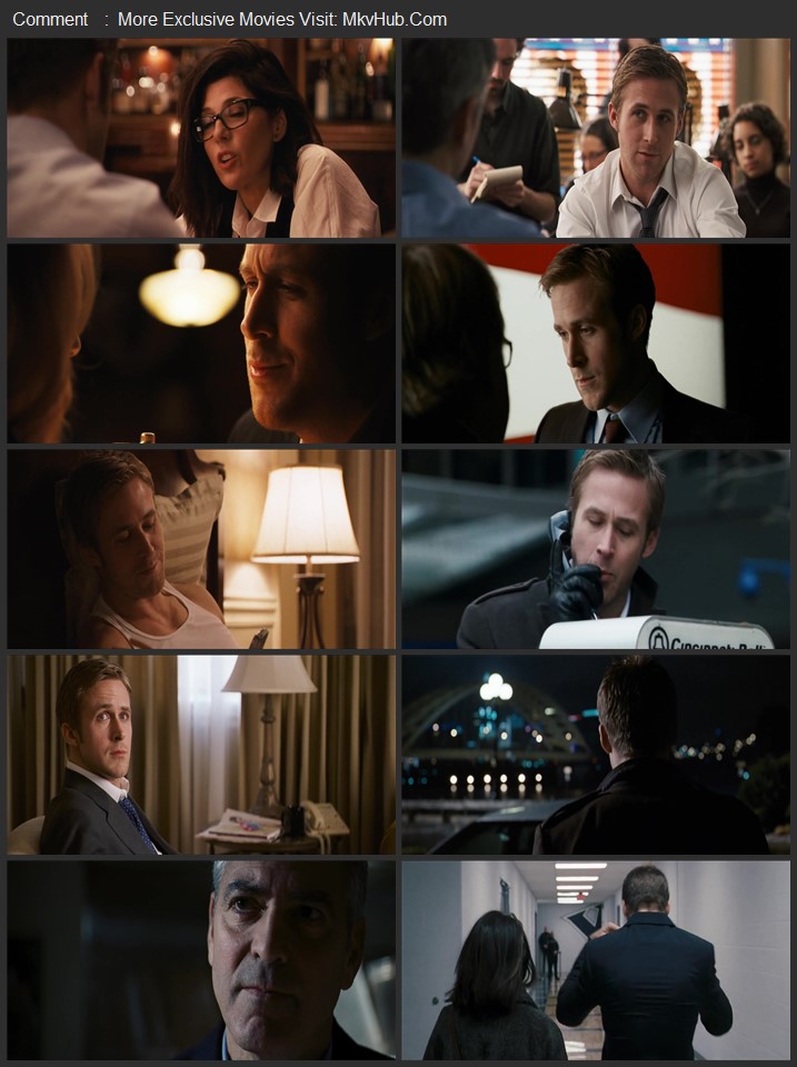 The Ides of March 2011 Dual Audio [Hindi-English] ORG 2.0 480p 720p 1080p WEB-DL x264 ESubs Download