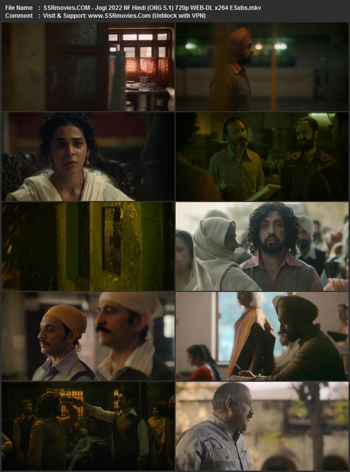 Jogi 2022 Hindi (ORG 5.1) 1080p 720p 480p WEB-DL x264 ESubs Jogi 2022 Hindi (ORG 5.1) 1080p 720p 480p WEB-DL x264 ESubs