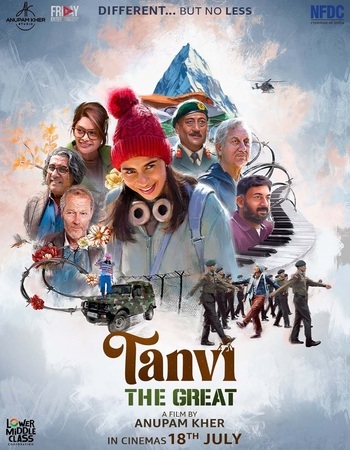 Tanvi: The Great 2025 AMZN Hindi (ORG 5.1) 1080p 720p 480p WEB-DL x264 ESubs Tanvi: The Great 2025 AMZN Hindi (ORG 5.1) 1080p 720p 480p WEB-DL x264 ESubs