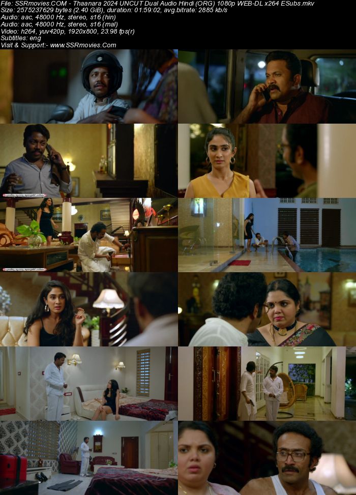 Thaanara 2024 UNCUT Dual Audio Hindi (ORG) 1080p 720p 480p WEB-DL x264 ESubs Thaanara 2024 UNCUT Dual Audio Hindi (ORG) 1080p 720p 480p WEB-DL x264 ESubs