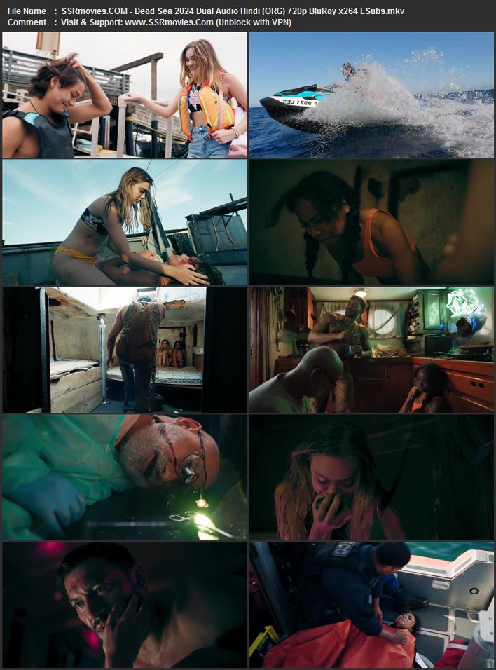 Dead Sea 2024 Dual Audio Hindi (ORG) 1080p 720p 480p BluRay x264 ESubs