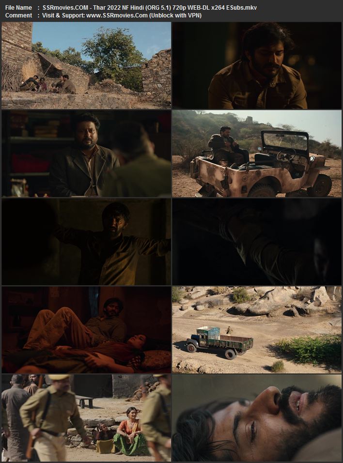 Thar 2022 Hindi (ORG 5.1) 1080p 720p 480p WEB-DL x264 ESubs Thar 2022 Hindi (ORG 5.1) 1080p 720p 480p WEB-DL x264 ESubs