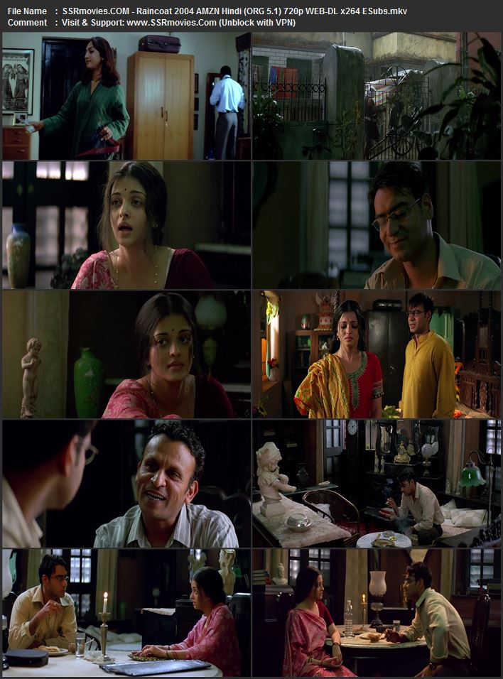 Raincoat 2004 Hindi (ORG 5.1) 1080p 720p 480p WEB-DL x264 ESubs Raincoat 2004 Hindi (ORG 5.1) 1080p 720p 480p WEB-DL x264 ESubs