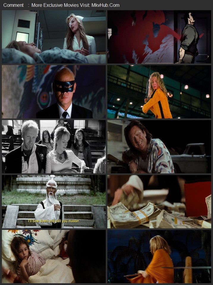 Kill Bill: The Whole Bloody Affair 2006 Dual Audio [Hindi-English] ORG 2.0 480p 720p 1080p WEB-DL x264 ESubs Download