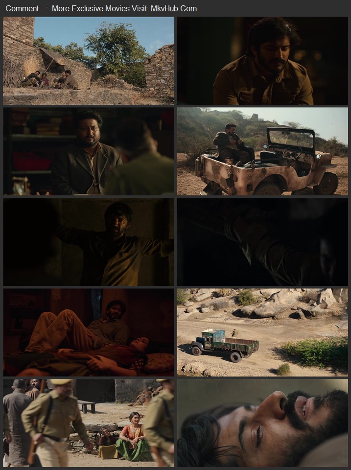 Thar 2022 Hindi [ORG 5.1] 480p 720p 1080p WEB-DL x264 ESubs Download