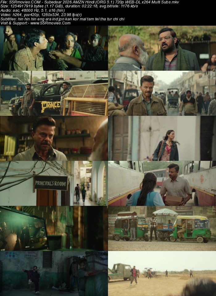 Subedaar 2026 AMZN Hindi (ORG 5.1) 1080p 720p 480p WEB-DL x264 ESubs Subedaar 2026 AMZN Hindi (ORG 5.1) 1080p 720p 480p WEB-DL x264 ESubs