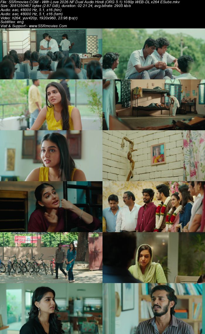 With Love 2026 NF Dual Audio Hindi (ORG 5.1) 1080p 720p 480p WEB-DL x264 ESubs