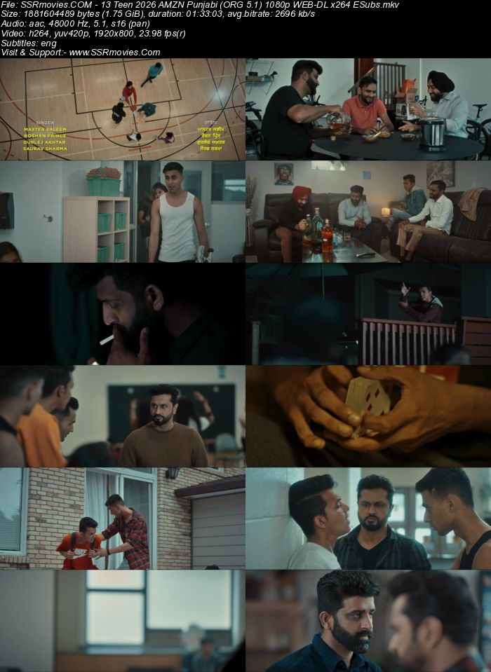 13 Teen 2026 Punjabi (ORG 5.1) 1080p 720p 480p WEB-DL x264 ESubs 13 Teen 2026 Punjabi (ORG 5.1) 1080p 720p 480p WEB-DL x264 ESubs