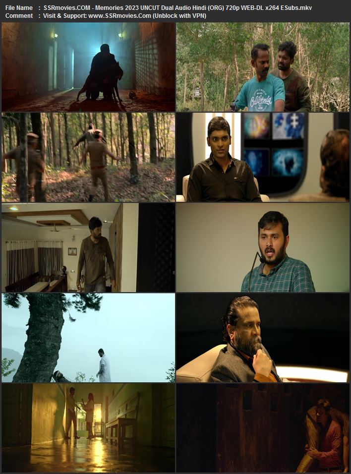 Memories 2023 Dual Audio Hindi (ORG) 1080p 720p 480p WEB-DL x264 ESubs Memories 2023 Dual Audio Hindi (ORG) 1080p 720p 480p WEB-DL x264 ESubs