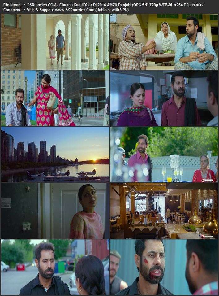 Channo Kamli Yaar Di 2016 Punjabi (ORG 5.1) 1080p 720p 480p WEB-DL x264 ESubs Channo Kamli Yaar Di 2016 Punjabi (ORG 5.1) 1080p 720p 480p WEB-DL x264 ESubs