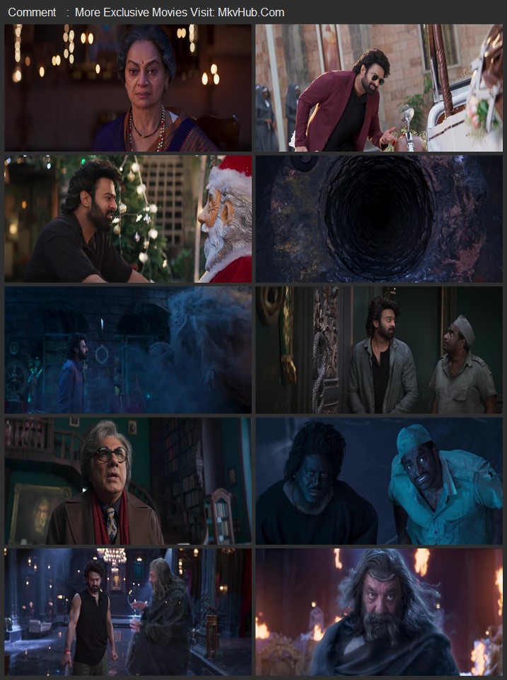 The Raja Saab 2026 Hindi [ORG 5.1] 480p 720p 1080p WEB-DL x264 ESubs Download