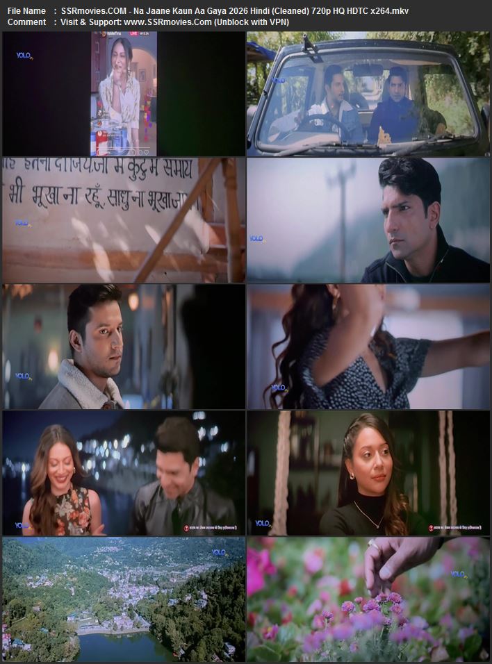 Na Jaane Kaun Aa Gaya 2026 Hindi (Cleaned) 1080p 720p 480p HQ HDTC x264 ESubs Na Jaane Kaun Aa Gaya 2026 Hindi (Cleaned) 1080p 720p 480p HQ HDTC x264 ESubs