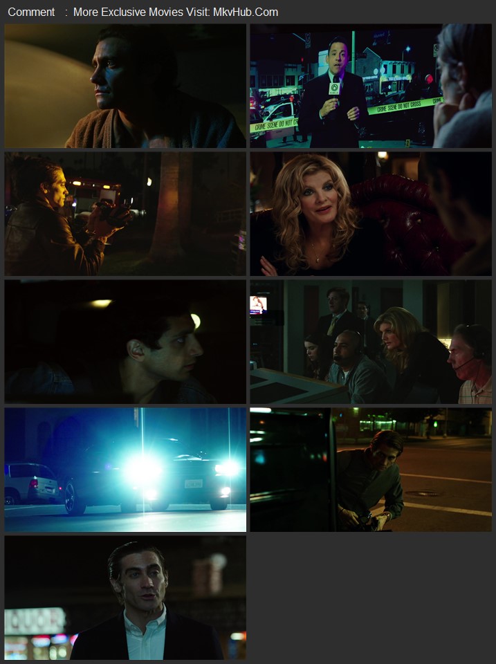 Nightcrawler 2014 English [ORG 5.1] 720p 1080p WEB-DL x264 ESubs Download